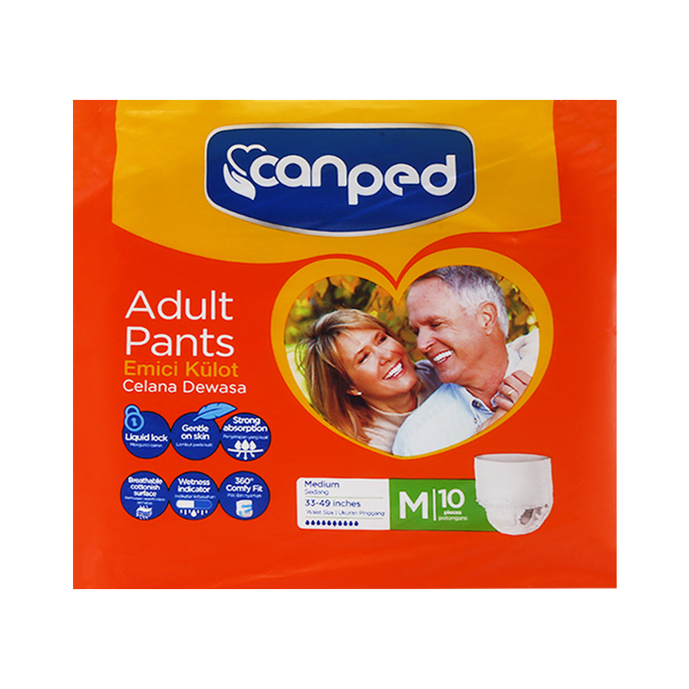 CANPED PANTY MEDIUM 10 PIECES Default Title - MamasJan Grocery Nonfood