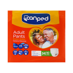 CANPED PANTY MEDIUM 10 PIECES Default Title - MamasJan Grocery Nonfood