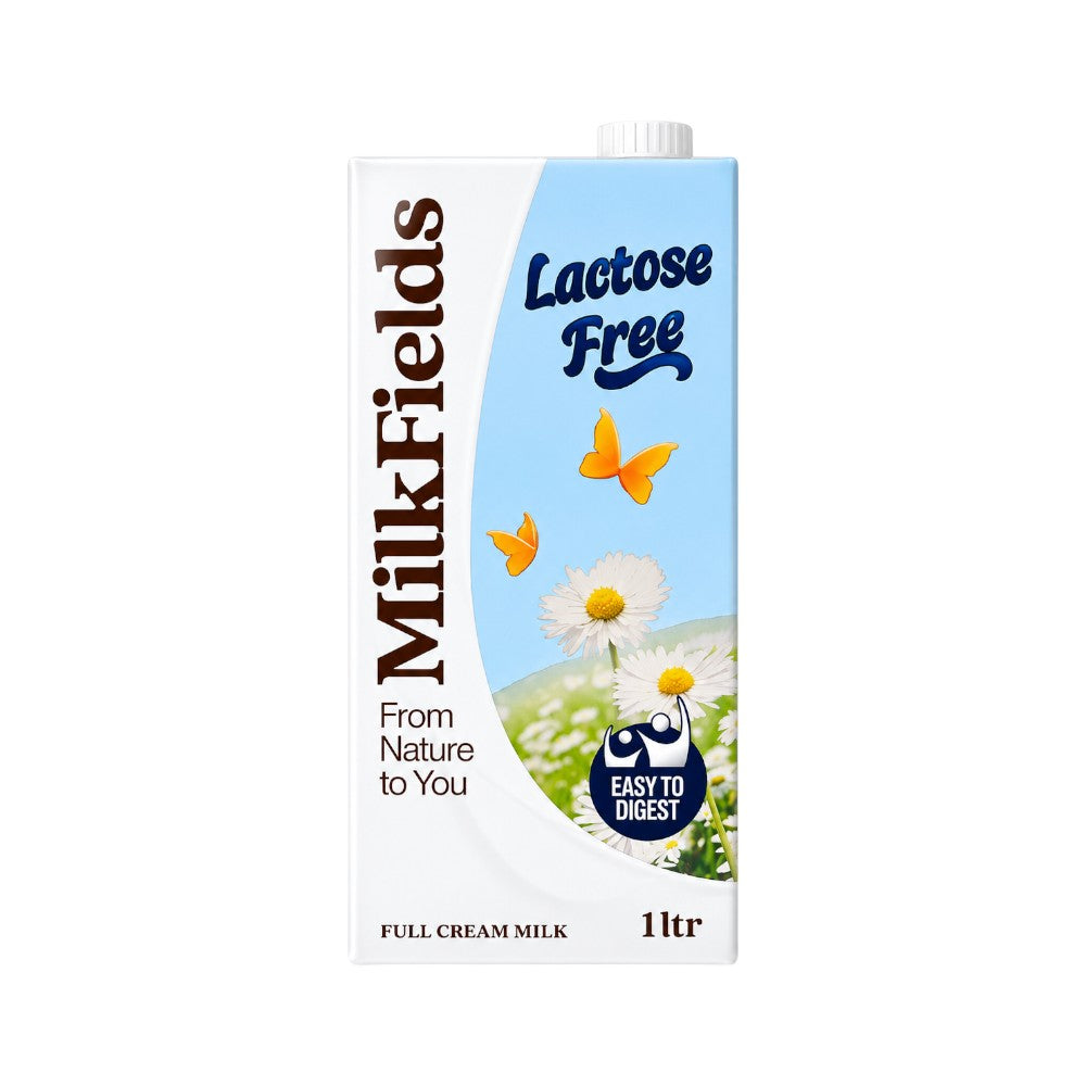MILKFIELDS LACTOSE FREE MILK 1000 ML Default Title - MamasJan Grocery Food