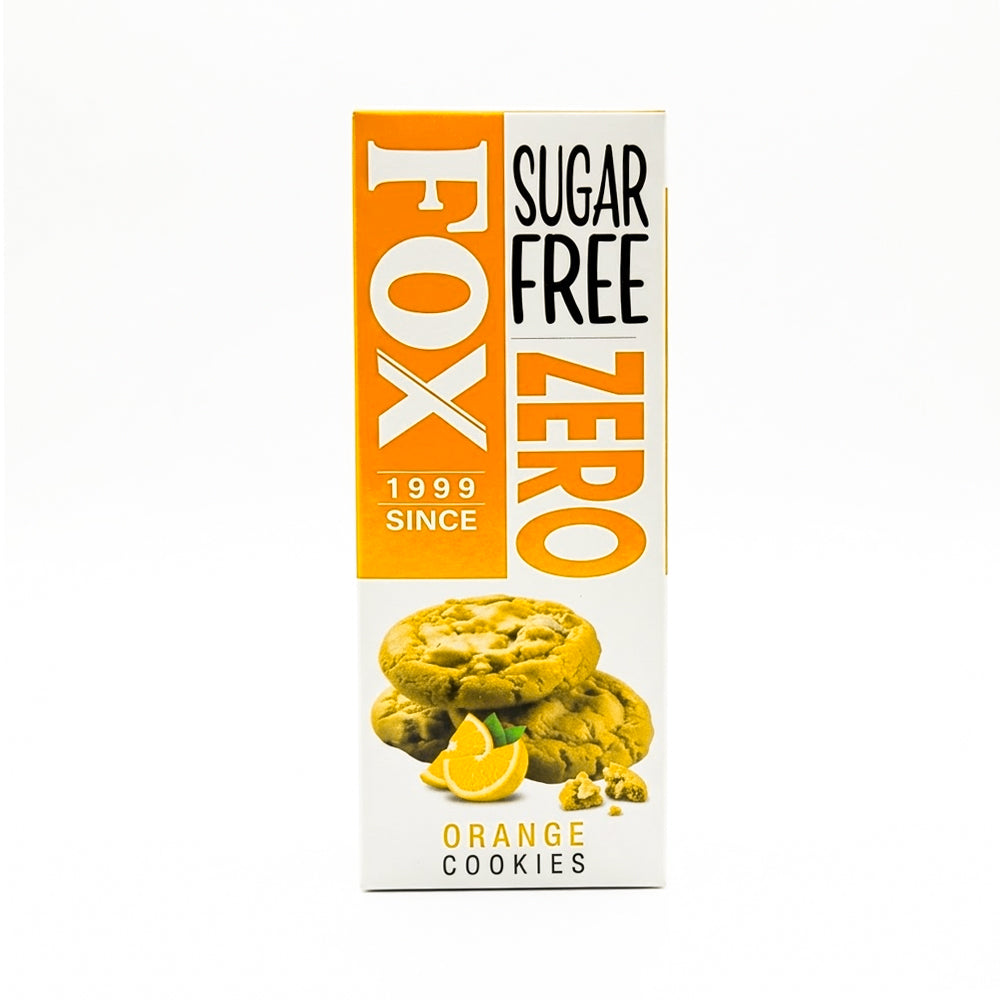 FOX SUGAR FREE BISCUITS ORANGE 100 GM Default Title - MamasJan Grocery Food
