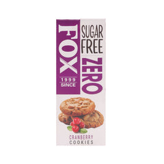 KRUNCHEES SUGAR FREE CRANBERRY 100 GM Default Title - MamasJan GroceryFoods