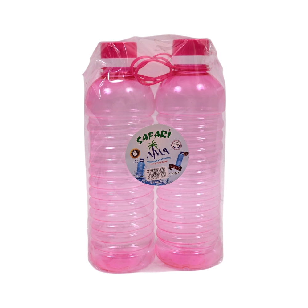 SAFARI AJWA WATER BOTTLE 2PC 1.3LTR Default Title - MamasJan Crockery
