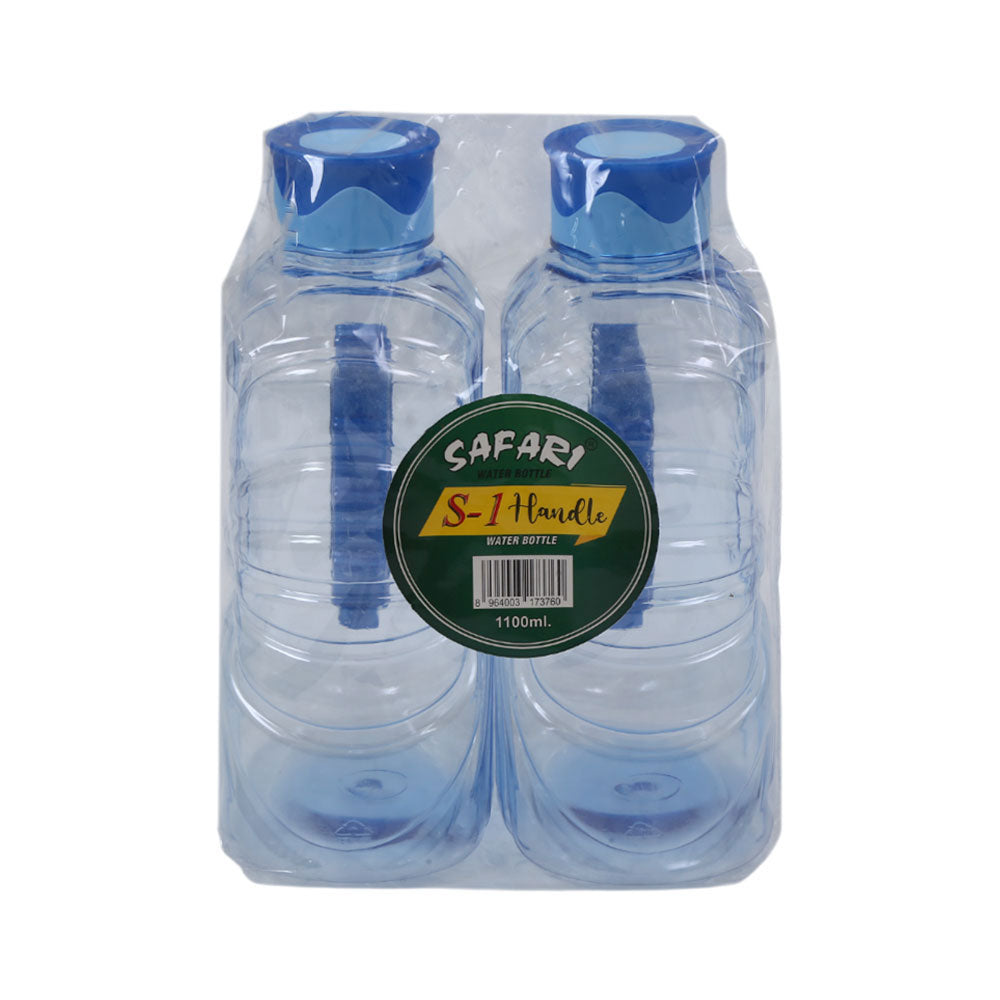 SAFARI WATER BOTTLE 2PC PACK SULTAN 1100ML Default Title - MamasJan Grocery Nonfood