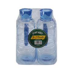 SAFARI WATER BOTTLE 2PC PACK SULTAN 1100ML Default Title - MamasJan Grocery Nonfood