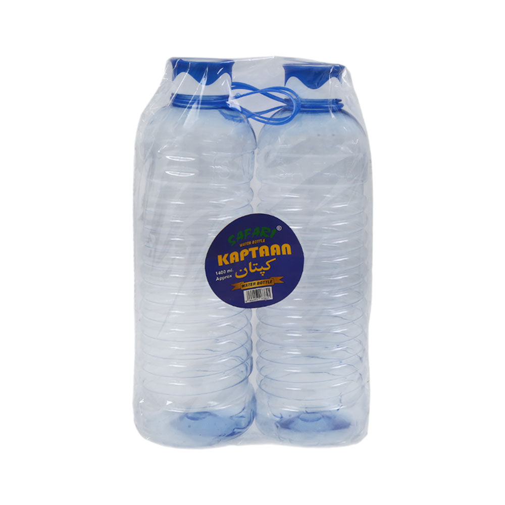 SAFARI WATER BOTTLE 2PC KAPTAAN 1400ML Default Title - MamasJan Grocery Nonfood