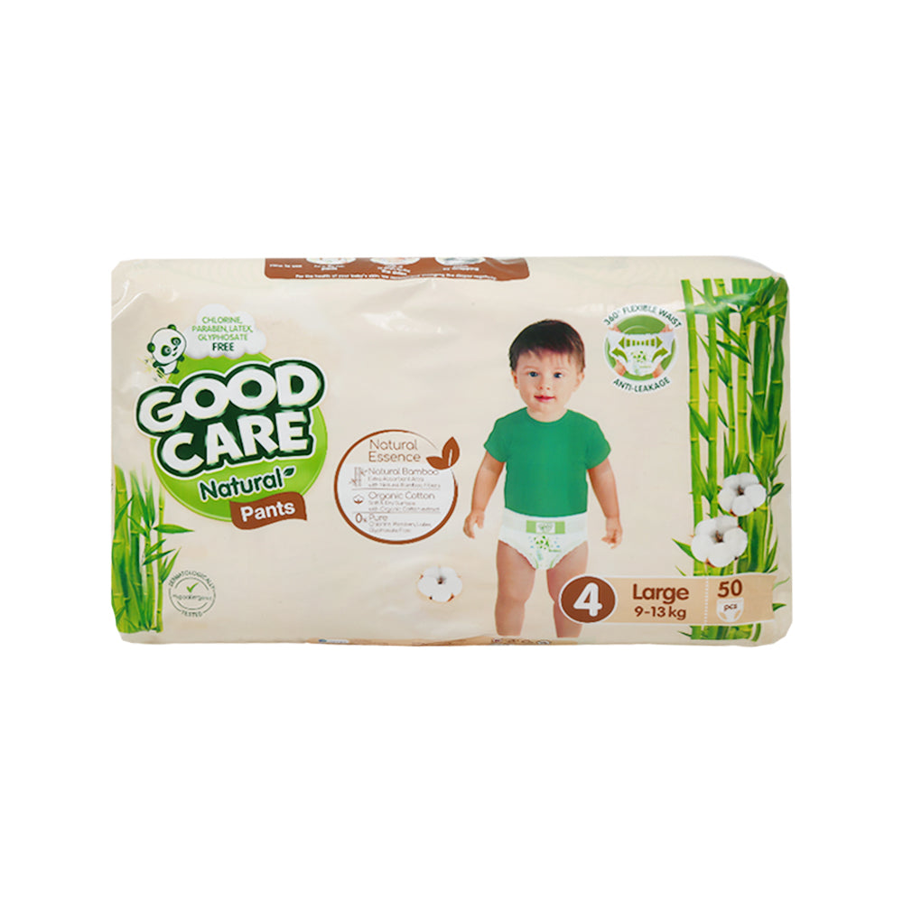 GOODCARE NATURAL PANTS LARGE 50 PCS Default Title - MamasJan Grocery Nonfood