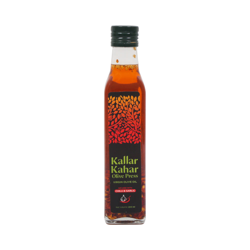 KALLAR KAHAR OLIVE OIL CHILLI GARLIC 250 ML Default Title - MamasJan Grocery Food