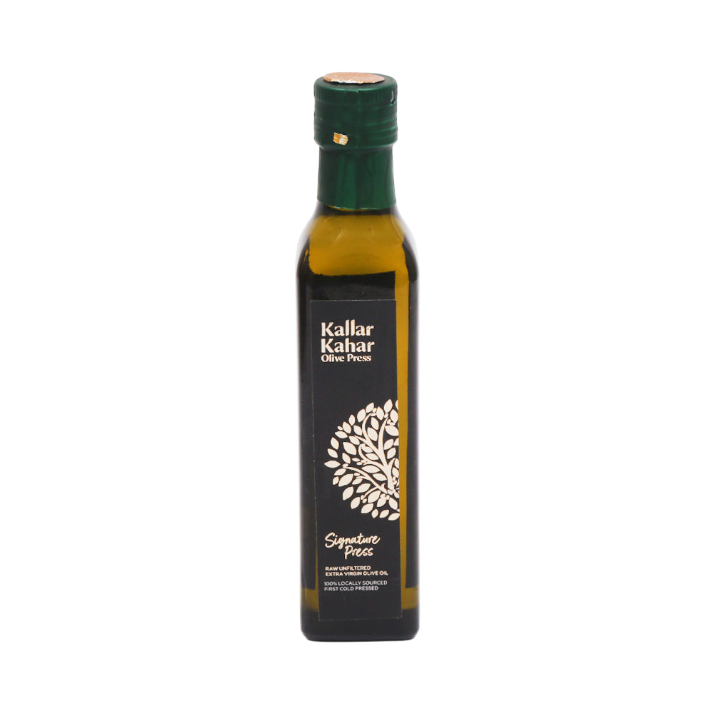 SIGNATURE PRESS OLIVE OIL EXTAR VIRGIN 250 ML Default Title - MamasJan Grocery Food
