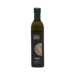 SIGNATURE PRESS OLIVE OIL EXTRA VIRGIN 500 ML Default Title - MamasJan Grocery Food