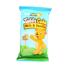 HOPPERS TEDDY CAKE MILK & VANILLA 25GM Default Title - MamasJan Grocery