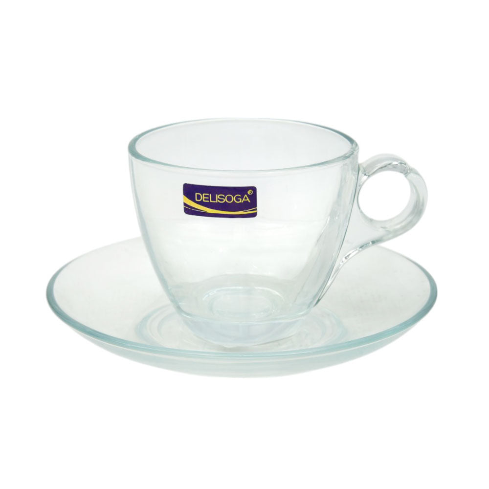 CUP & SAUCER DELI SOGA CF036/L12 (Pack of 6) Default Title - MamasJan Crockery