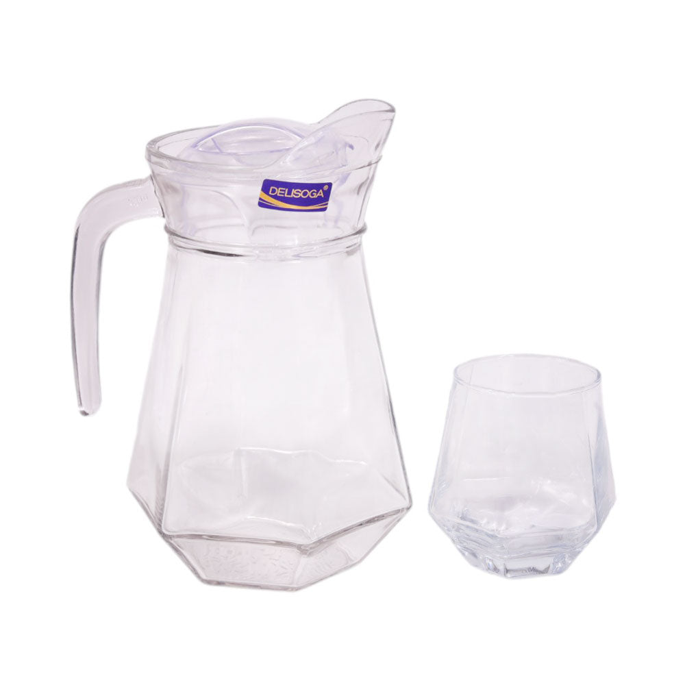WATER SET 7PC DELI SOGA EH1028-5163-2/L7 Default Title - MamasJan Crockery