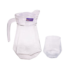 WATER SET 7PC DELI SOGA EH1028-5163-2/L7 Default Title - MamasJan Crockery