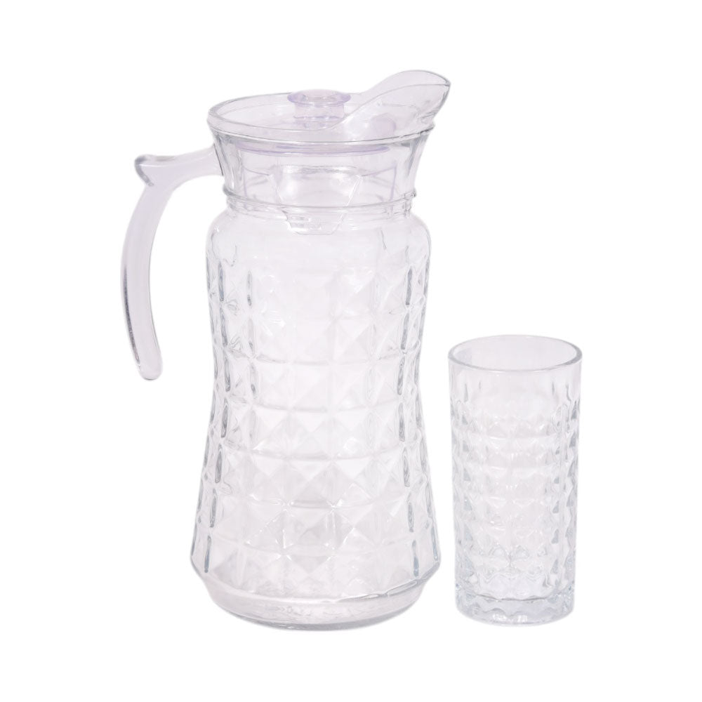 WATER SET 7PC DELI SOGA YZH-33/L7 Default Title - MamasJan Crockery