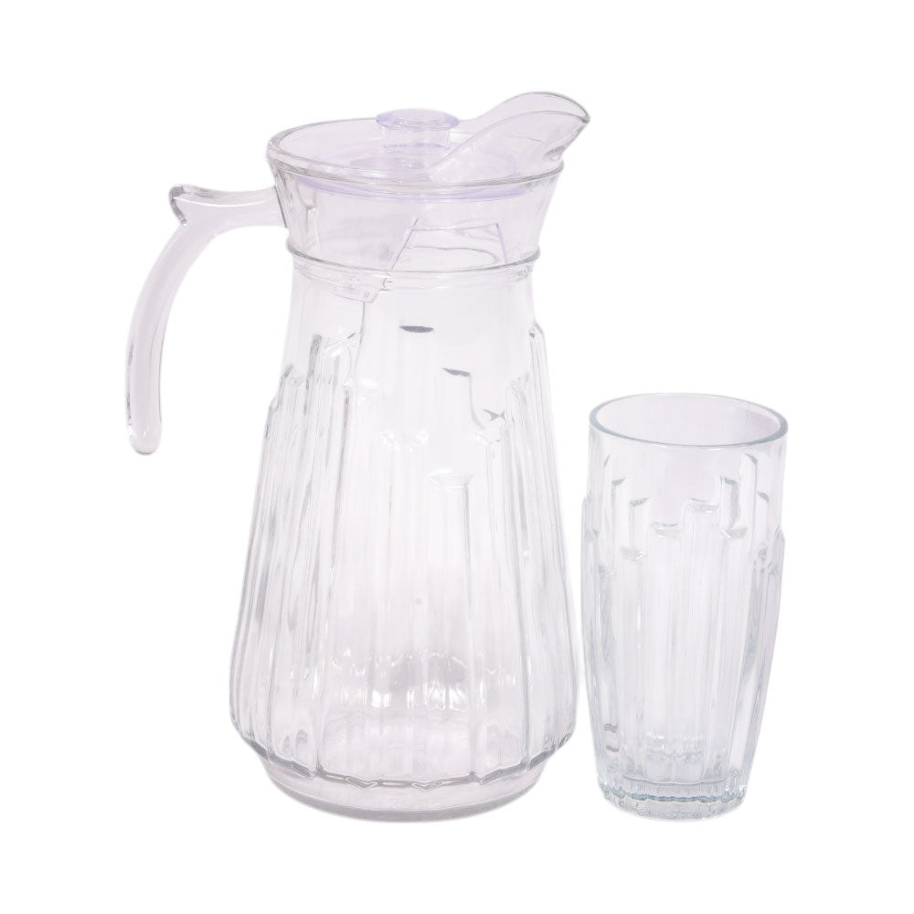 WATER SET 7PC DELI SOGA YZH43C/L7 Default Title - MamasJan Crockery