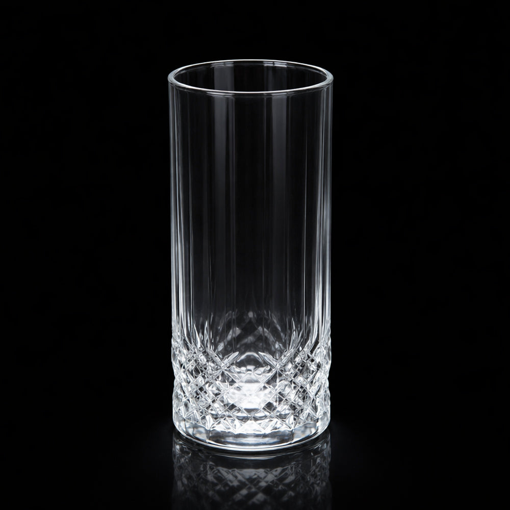GLASS DELISOGA JS5001 (Pack of 6) Default Title - MamasJan Crockery