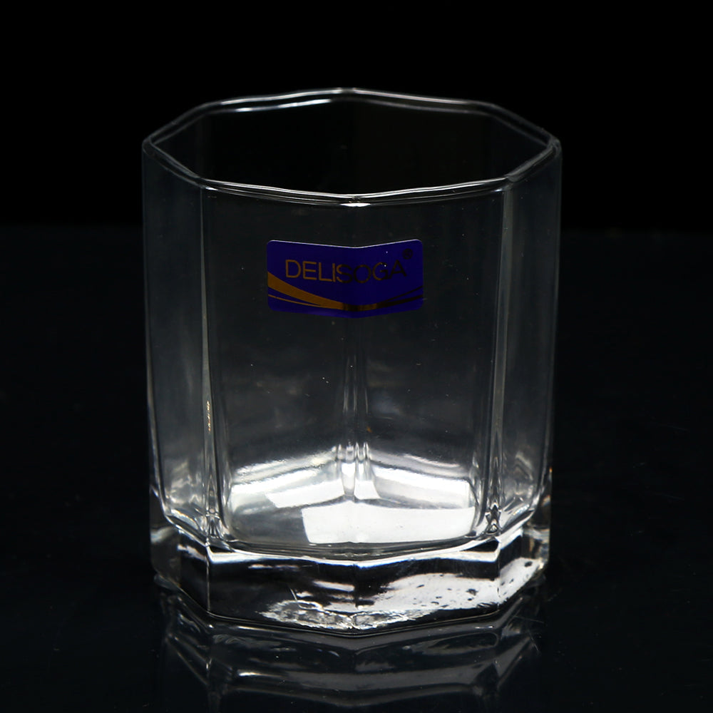 GLASS DELI SOGA JS1001-7 (Pack of 6) Default Title - MamasJan Crockery