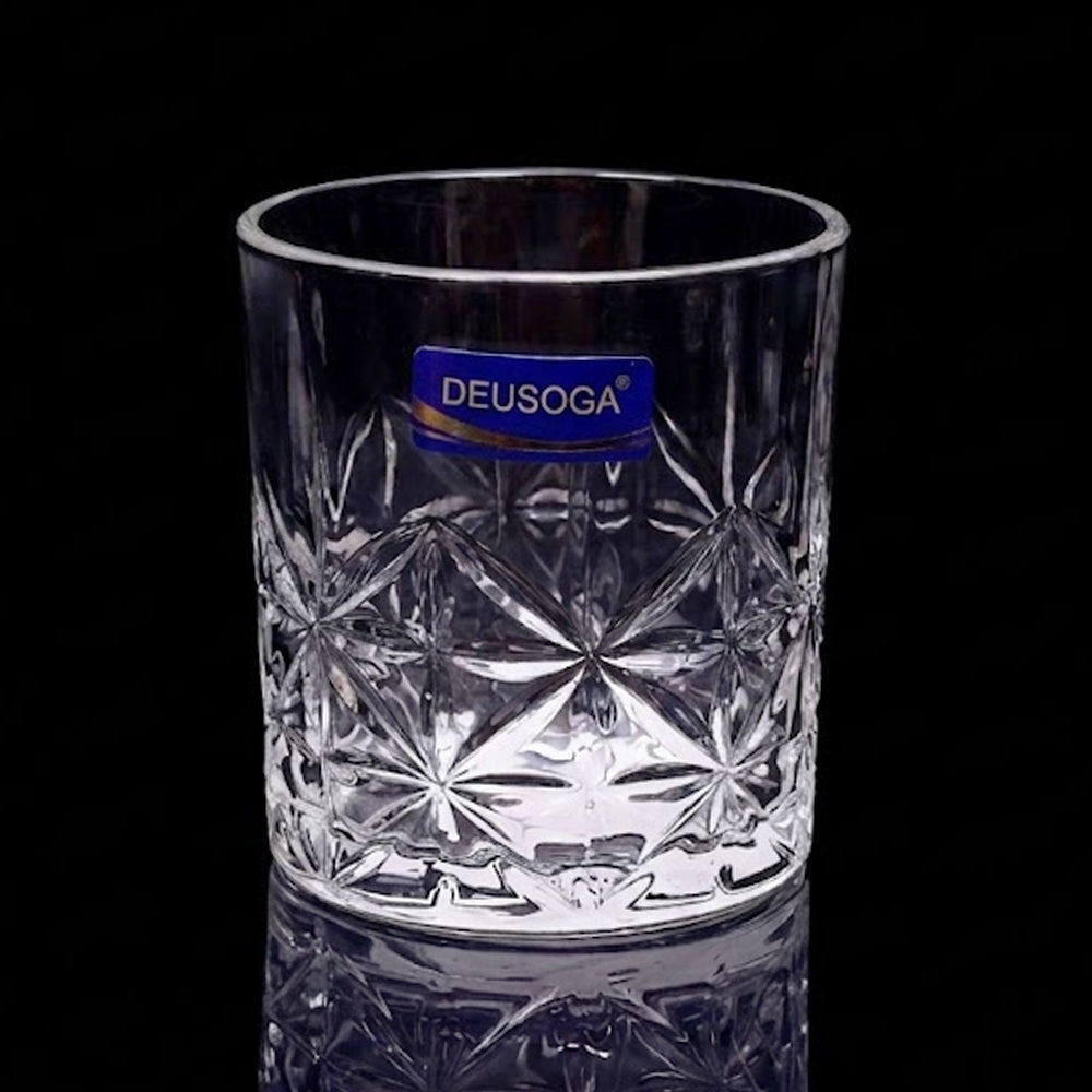 GLASS DELISOGA DSY2035-2 (Pack of 6) Default Title - MamasJan Crockery