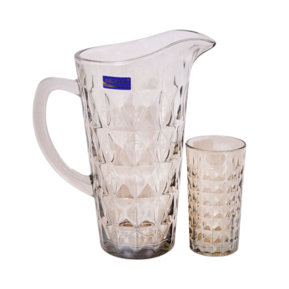 WATER SET 7PC DELI SOGA COLOR DSH2027/L7S Default Title - MamasJan Crockery