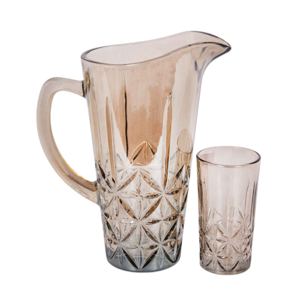 WATER SET 7PC DELI SOGA DSH2035/L7 Default Title - MamasJan Crockery