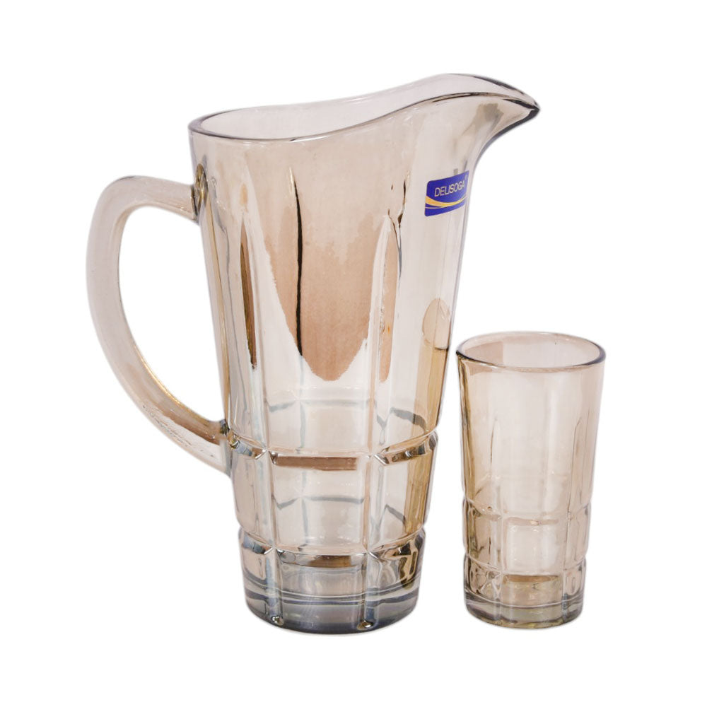 WATER SET 7PC DELI SOGA COLOR DSH2041/L7S Default Title - MamasJan Crockery