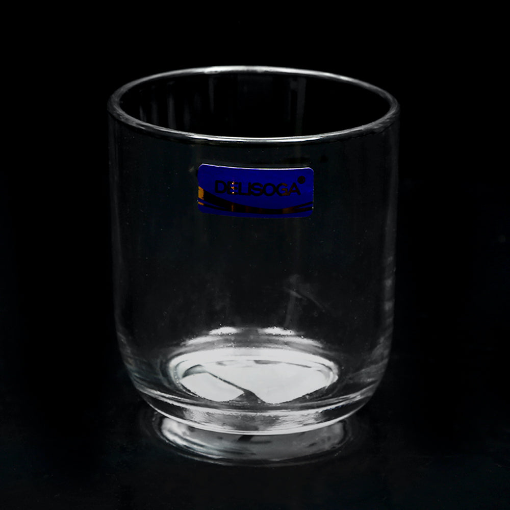 GLASS DELI SOGA Y5976 (Pack of 6) Default Title - MamasJan Crockery