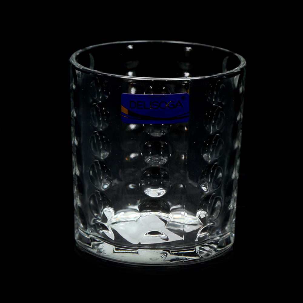 GLASS DELI SOGA KB245A (pack of 6) Default Title - MamasJan Crockery