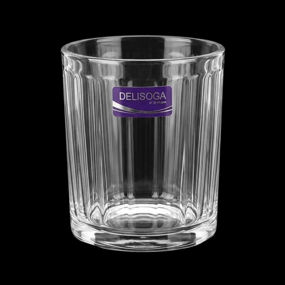 GLASS DELI SOGA KB245B (Pack of 6) Default Title - MamasJan Crockery