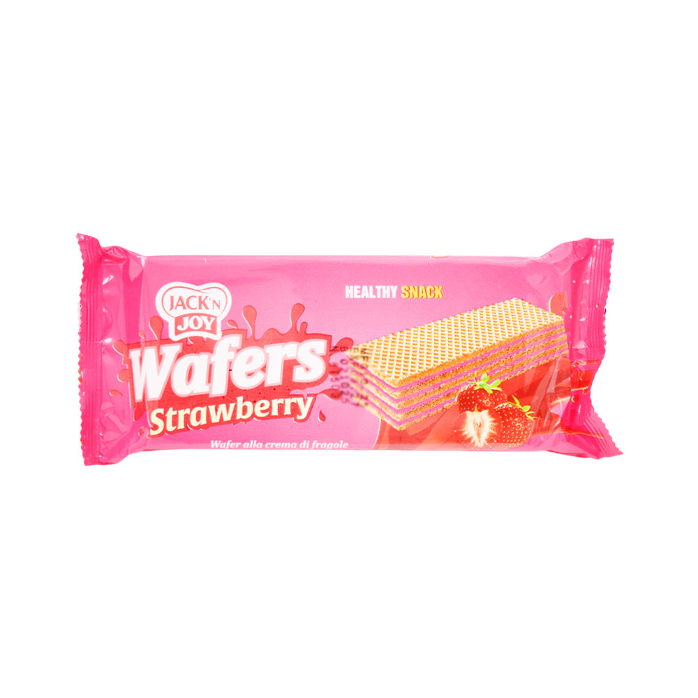 JACKN JOY WAFER STRAWBERRY 50 GM Default Title - MamasJan Grocery