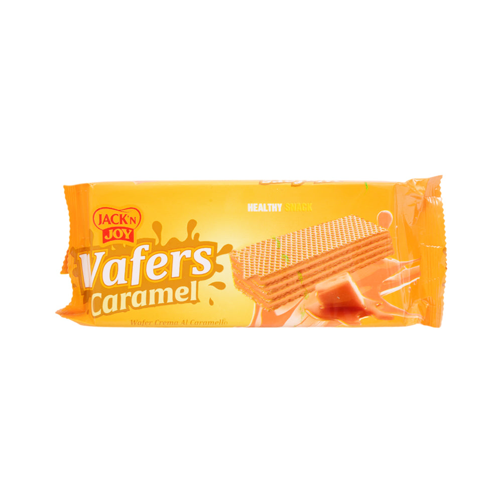 JACKN JOY WAFER CARAMEL 50 GM Default Title - MamasJan Grocery