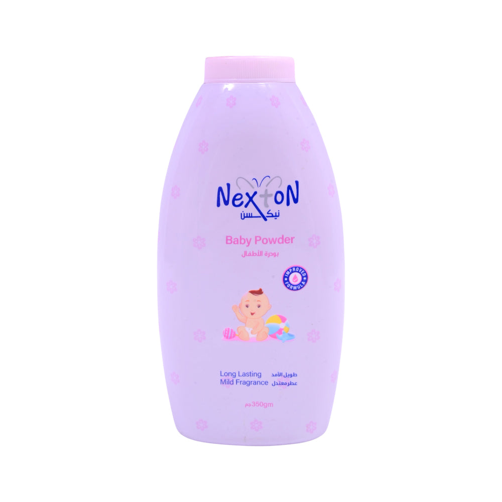 NEXTON BABY POWDER PINK 350 GMS Default Title - MamasJan Baby Maternity Care