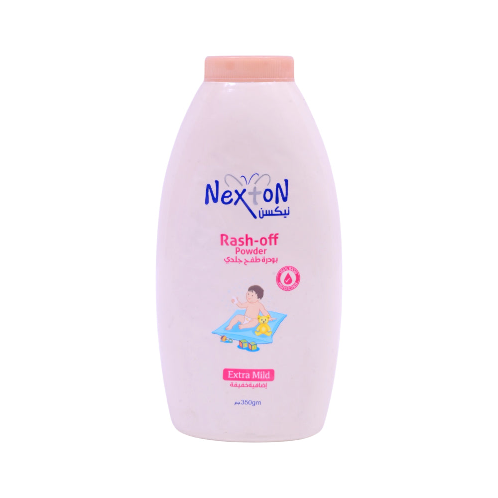 NEXTON BABY POWDER RASH OFF 350 GMS Default Title - MamasJan Baby Maternity Care