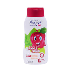 NEXTON KIDS SHAMPOO 3IN1 APPLE CRUNCH 250ML Default Title - MamasJan Grocery Nonfood
