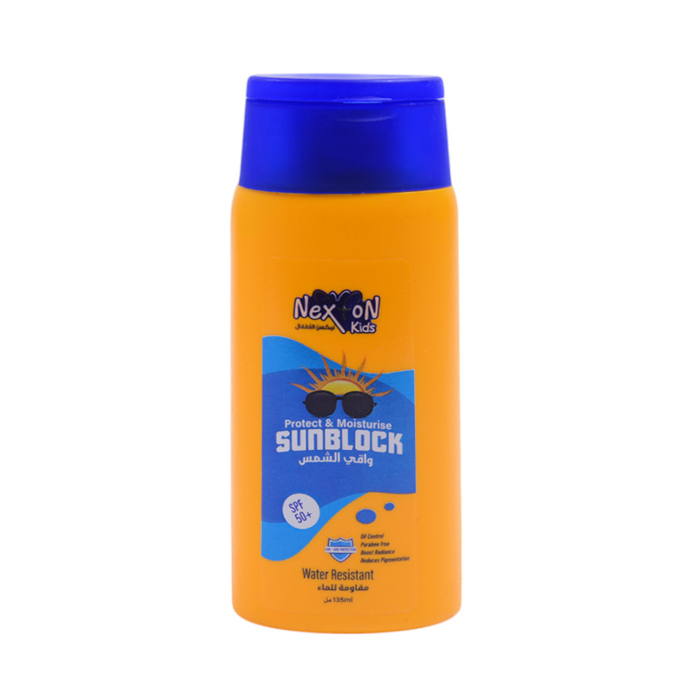 NEXTON KIDS SUNBLOCK LOTION 135ML Default Title - MamasJan Grocery Nonfood
