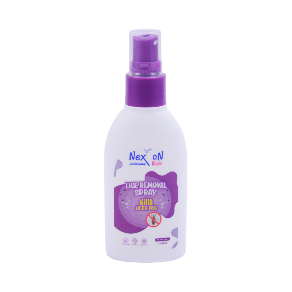 NEXTON KIDS LICE REMOVAL SPRAY 65ML Default Title - MamasJan Grocery Nonfood