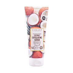 VIBRANT BEAUTY COCONUT EXFOLIATING SCRUB 200ML Default Title - MamasJan skincare