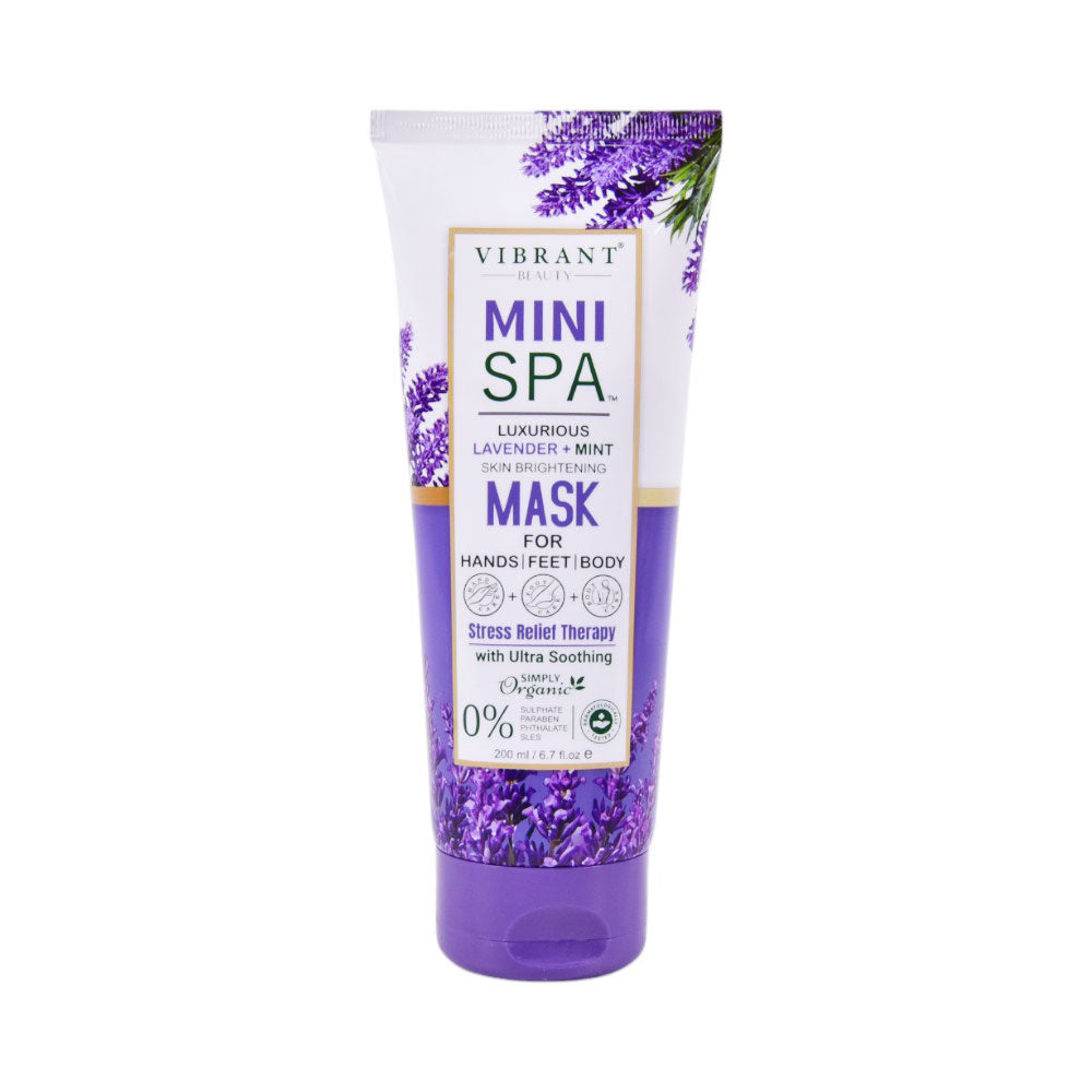 VIBRANT BEAUTY MINI SPA MASK 200ML Default Title - MamasJan skincare
