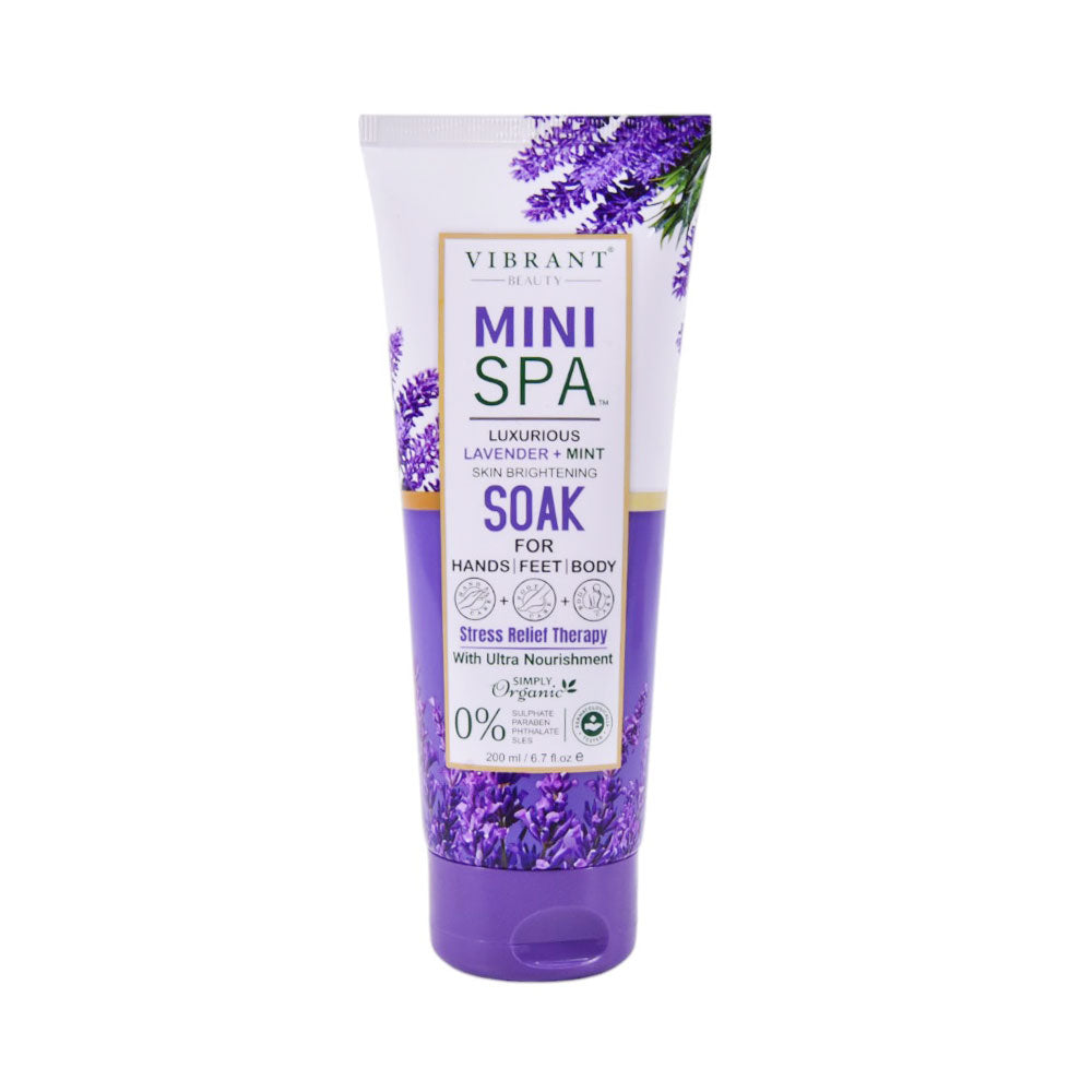 VIBRANT BEAUTY MINI SPA SOAK 200ML Default Title - MamasJan skincare