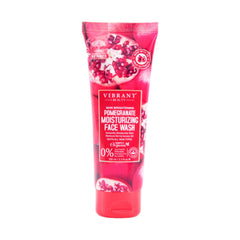VIBRANT POMEGRANATE MOISTURIZING FACE WASH 100 ML Default Title - MamasJan skincare