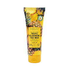 VIBRANT PINEAPPLE REJUVENATING FACE WASH 100 ML Default Title - MamasJan skincare
