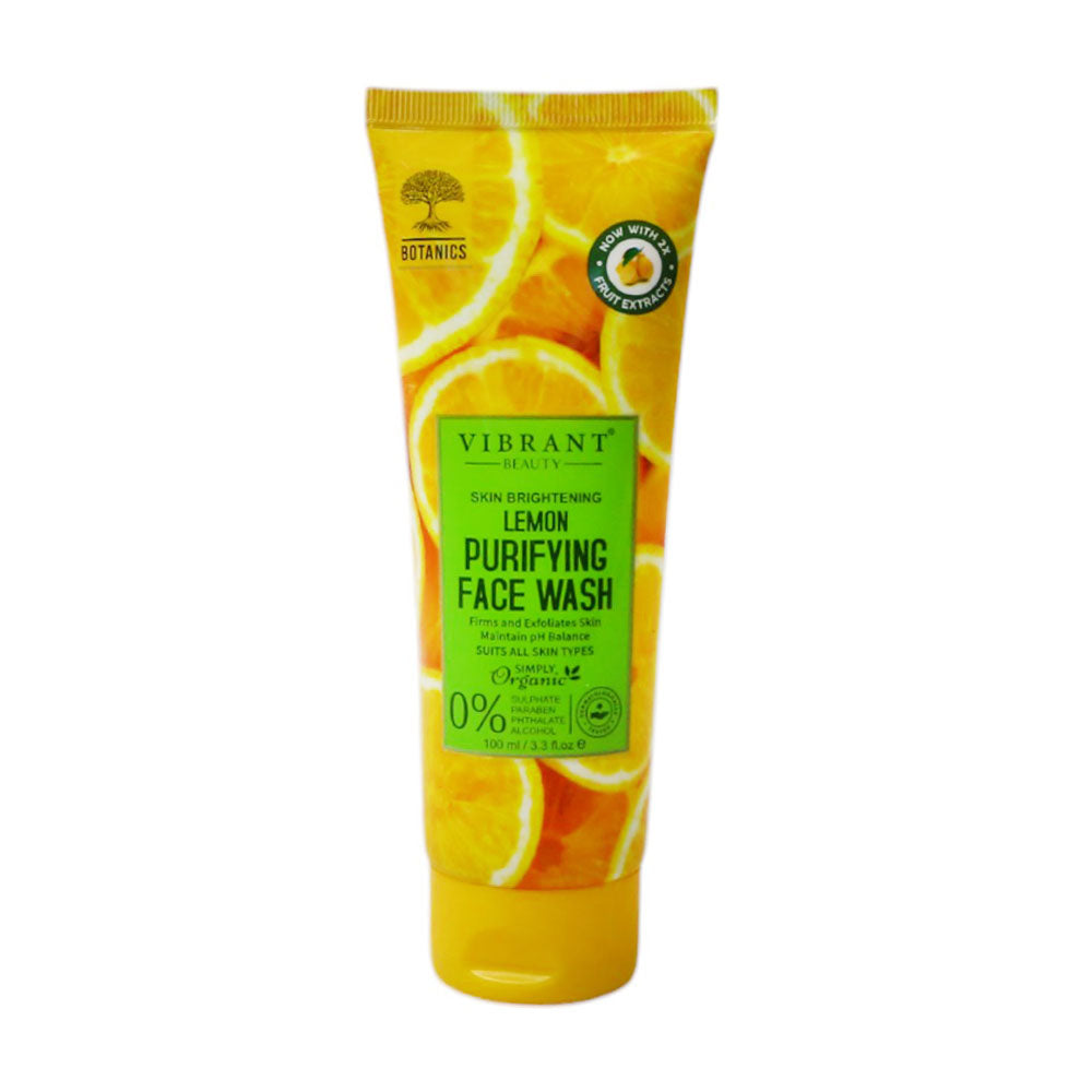 VIBRANT LEMON PURIFYING FACE WASH 100 ML Default Title - MamasJan skincare