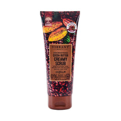 VIBRANT COCOA BUTTER CREAMY SCRUB 200 ML Default Title - MamasJan skincare