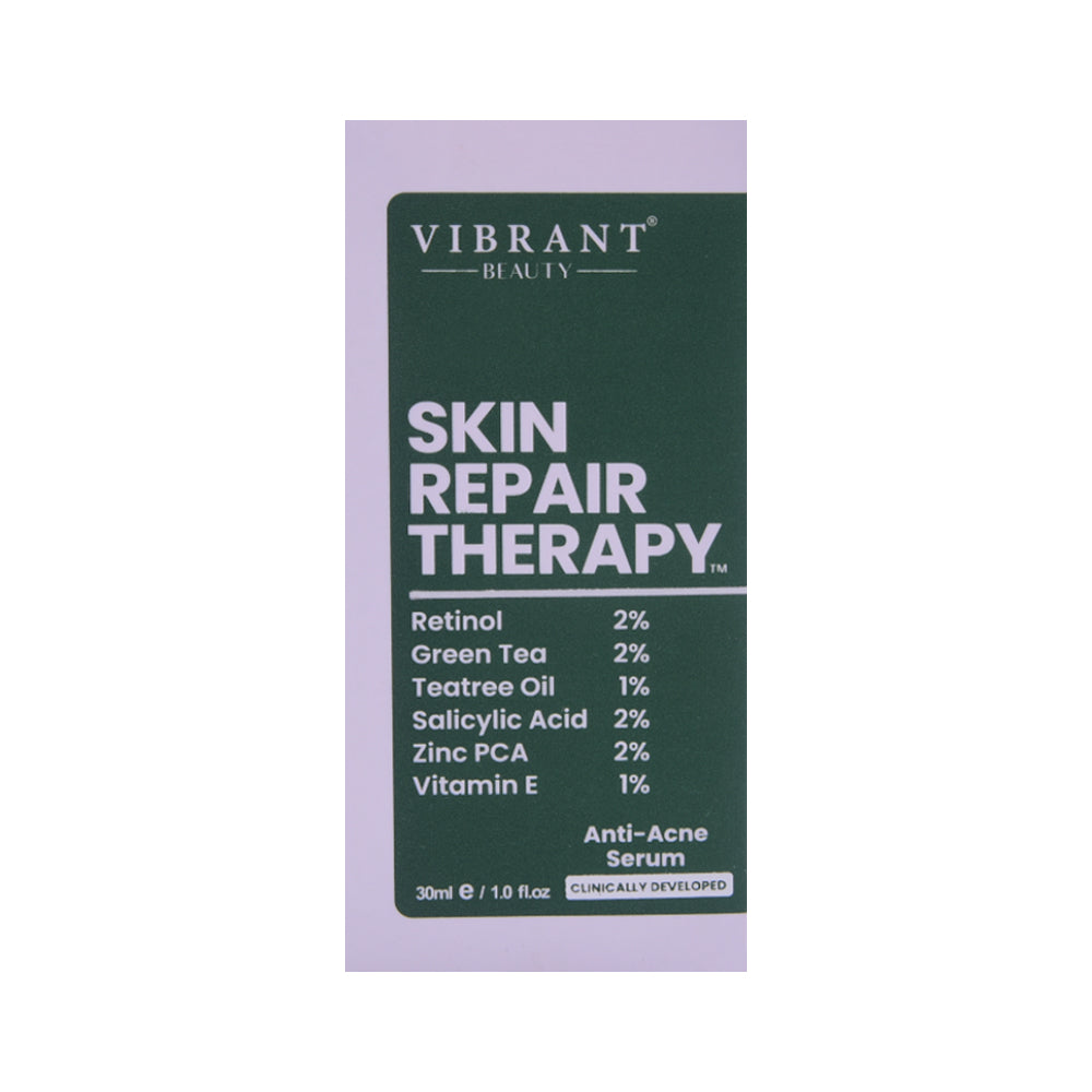VIBRANT BEAUTY ANTI ACNE SERUM 30ML Default Title - MamasJan skincare