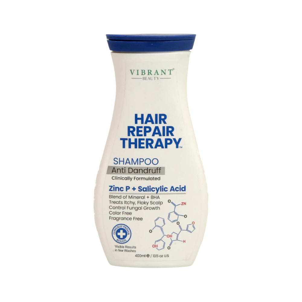 VIBRANT SHAMPOO ANTI DANDRUFF HAIR 400 ML Default Title - MamasJan haircare