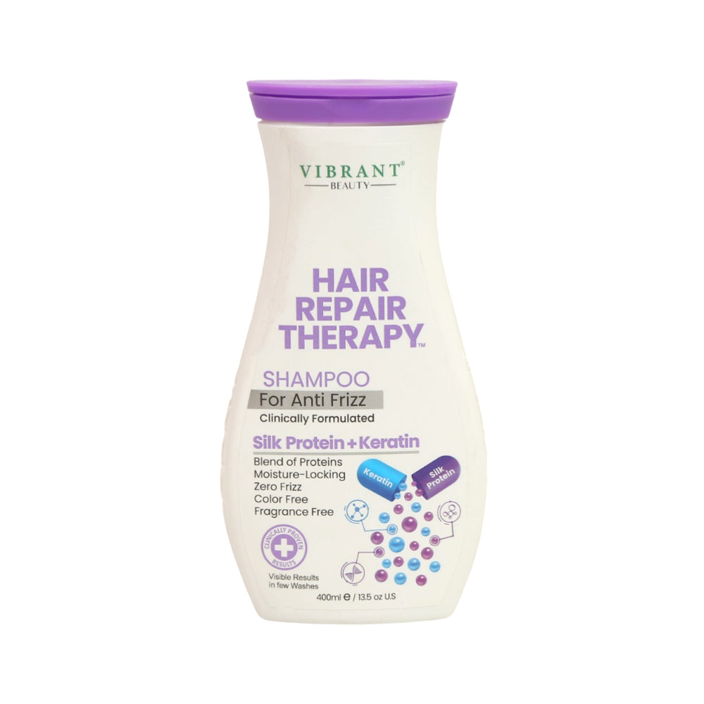 VIBRANT SHAMPOO ANTI FRIZZ HAIR 400 ML Default Title - MamasJan haircare