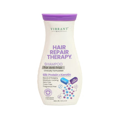 VIBRANT SHAMPOO ANTI FRIZZ HAIR 400 ML Default Title - MamasJan haircare