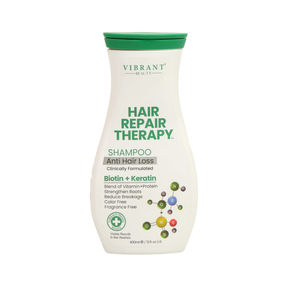 VIBRANT SHAMPOO ANTI HAIR LOSS 400 ML Default Title - MamasJan haircare