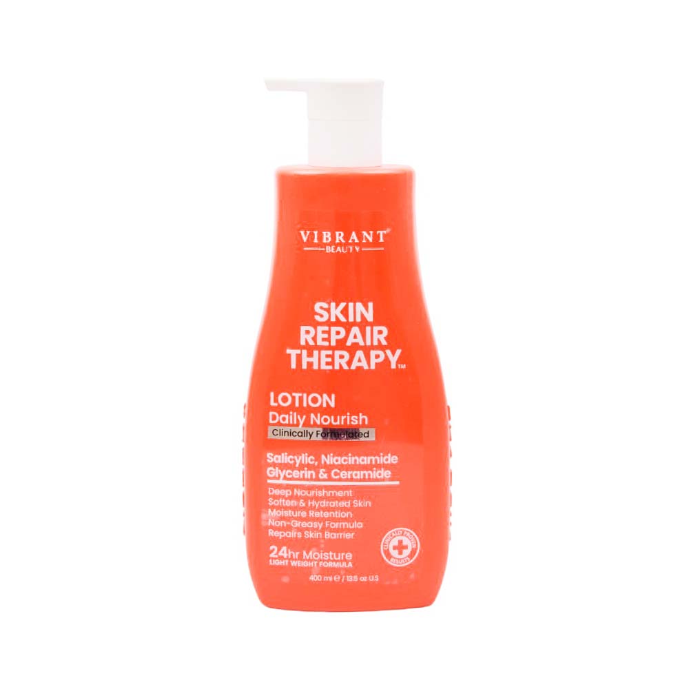 VIBRANT SKIN REPAIR THERAPY DAILY NOURISH LOTION 400ML Default Title - MamasJan skincare