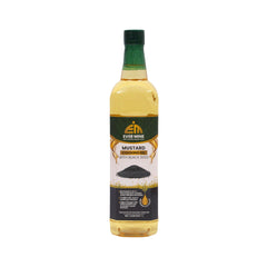 EVERMINE BLACK SEED MUSTARD COOKING OIL 1 LTR Default Title - MamasJan Grocery