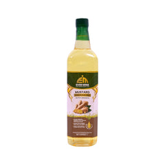 EVERMINE GINGER MUSTARD COOKING OIL 1 LTR Default Title - MamasJan GroceryFoods